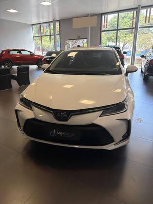 TOYOTA COROLLA 1.8 VVT-I HYBRID FLEX ALTIS CVT TOYOTA COROLLA 1.8 VVT-I HYBRID FLEX ALTIS CVT